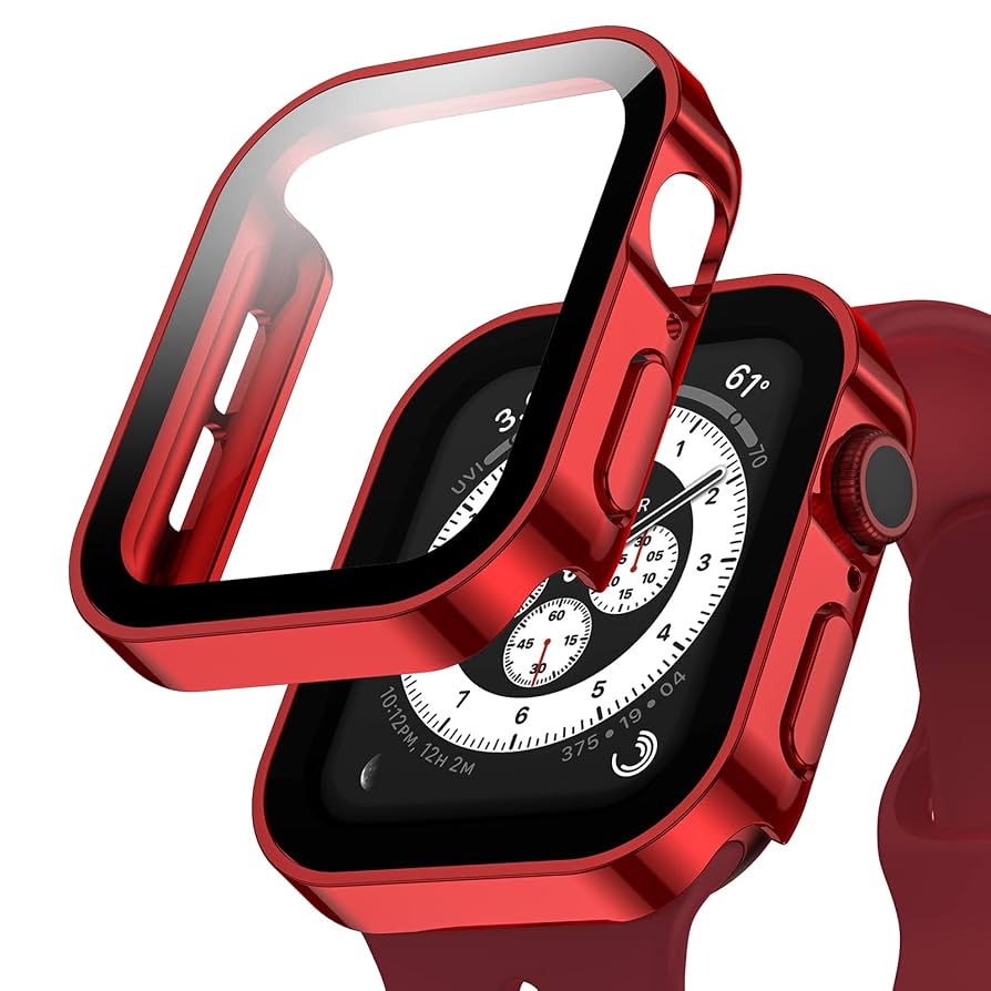Amazon.co.jp: Singiuzoo Apple Watch 用 防水ケース 45mm 44mm